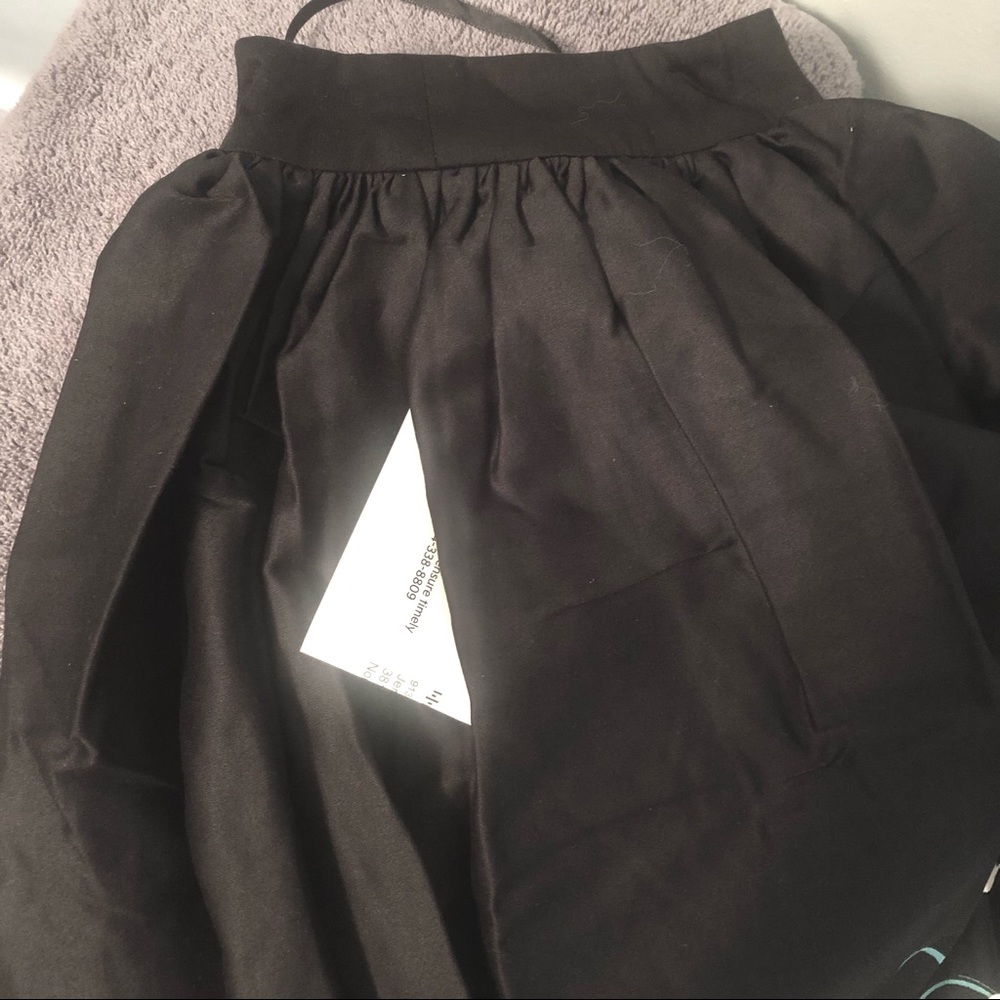 Collectif Vintage Womens Black & Piano Keys Design Flared Skirt Size 4 (… - Picture 9 of 11